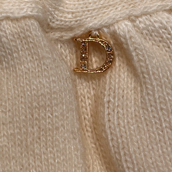 Christian Dior ivory wool tunic dress - Picture 3 of 9